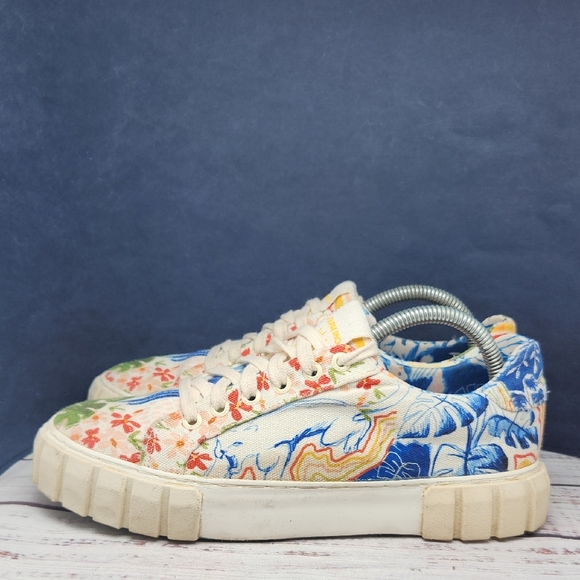 Farm Rio Copacabana Platform Sneakers Size 9.5 - Picture 1 of 11